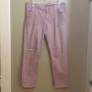 Gap pink jeans